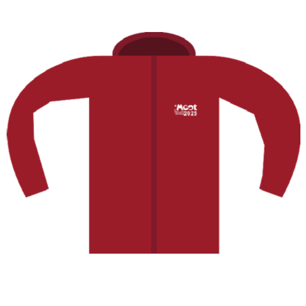 Zip-up hoodie