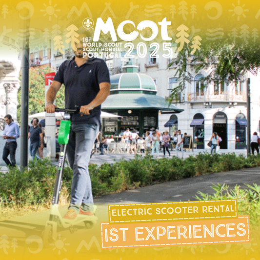Electric Scooter Rental - Experience Half Day