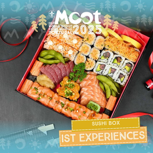 Sunset Beach Pic-nic - Sushi BOX