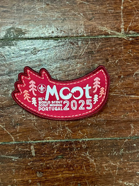 Moot 2025 Badge & Subcamps Badges - Several Colors