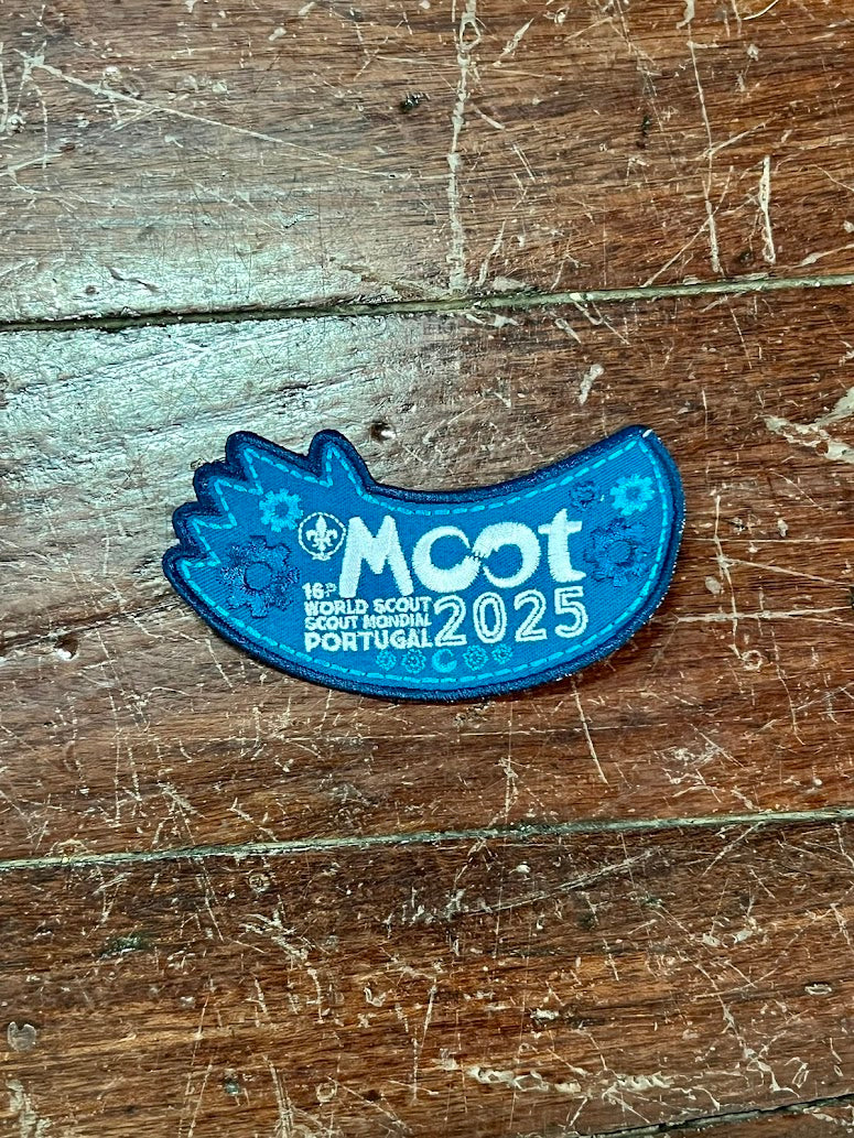 Moot 2025 Badge & Subcamps Badges - Several Colors