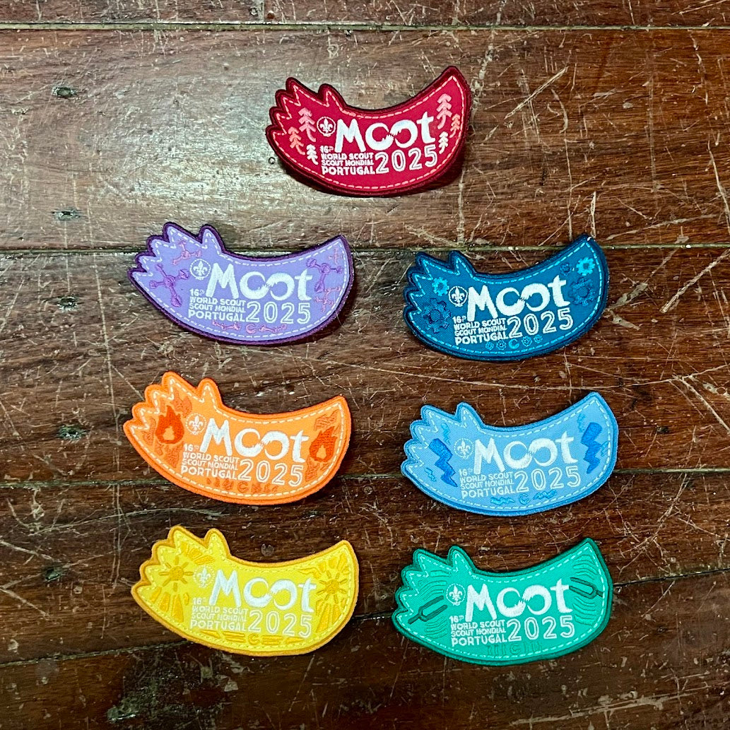 Moot 2025 Badge & Subcamps Badges - Several Colors